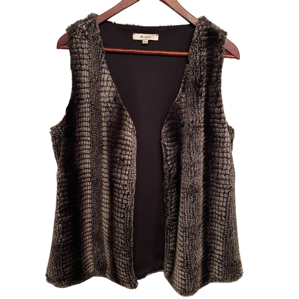 M.I.K.O. Faux Fur Vest